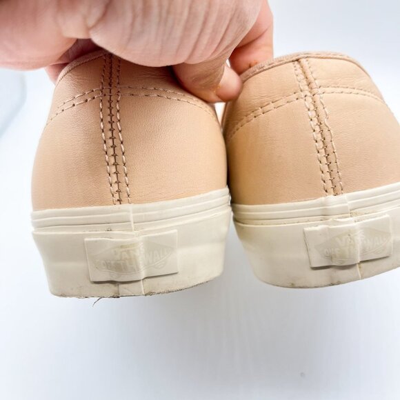Men Veggie Tan Leather Authentic DX Vans